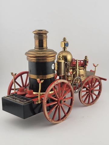 THE MISSISSIPPI 1869 RED STEAM ENGINE FIRE WAGON RADIO WACO JAPAN Works (Static)