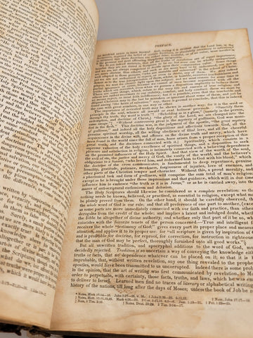 Late 18th C The Holy Bible Containing The Old and New Testaments By Thomas Scott