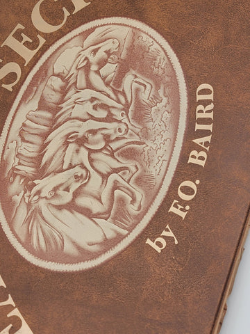 Rate Leather  Secrets By F.O. Baird-Vintage 1976 Leather Crafte’s Reference Book