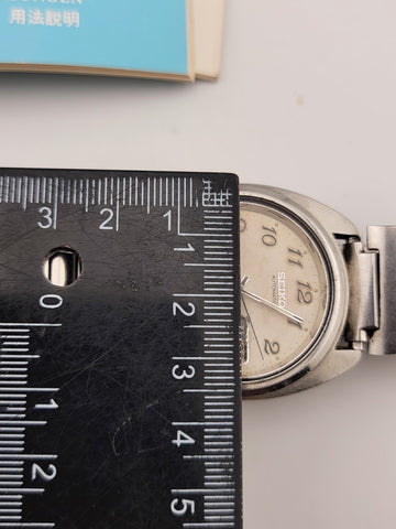 SEIKO MILITARY DIAL 7009-8081 DAY/DATE AUTOMATIC VINTAGE MEN’S WATCH W Box.