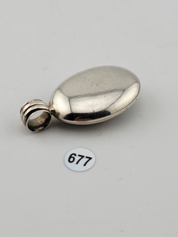 Rare Beautiful Vintage Silpada Sterling Silver 925 Ornate Locket Pendant