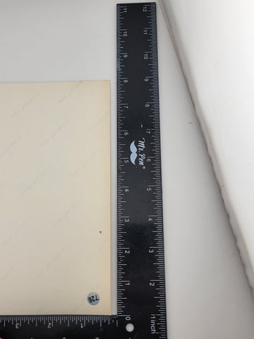 Original NASA Vintage A Kodak Paper Photo Red Number Photograph -SN: S-65-34673.