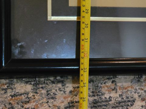 Lillian Shao "Anticipation" XL Serigraph on Black Paper, Signed & numbered 37/60