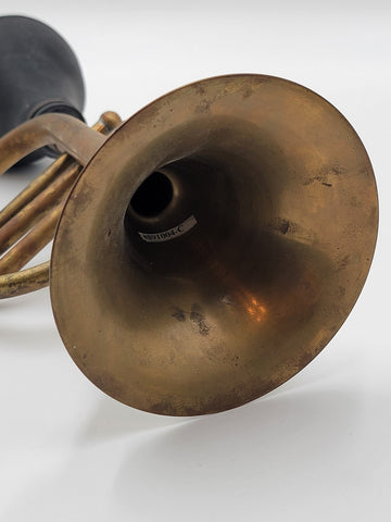 Antique Brass Car, Taxi Klaxon Horn.