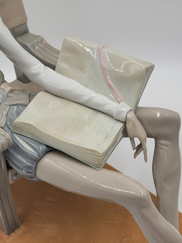 Rare XL Lladro "Don Quixote" #1030 - W original base 18 x 16. Excellent cond.