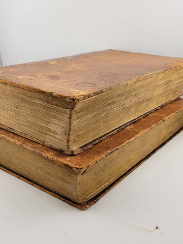 Late 18th C The Holy Bible Containing The Old and New Testaments By Thomas Scott