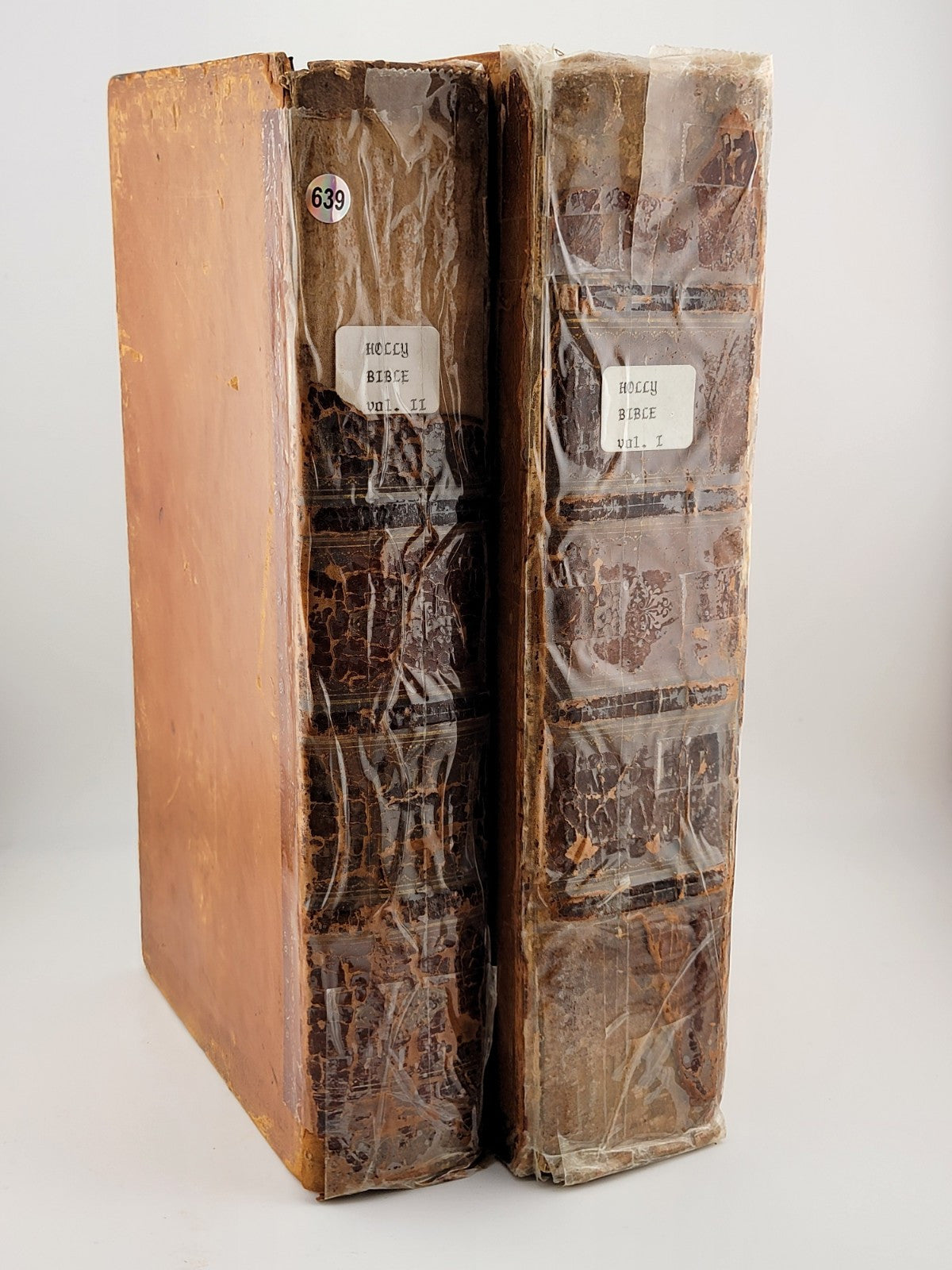 Late 18th C The Holy Bible Containing The Old and New Testaments By Thomas Scott