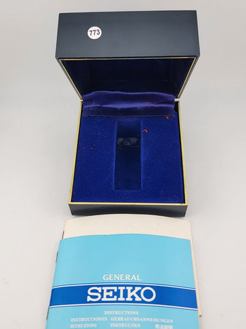 SEIKO MILITARY DIAL 7009-8081 DAY/DATE AUTOMATIC VINTAGE MEN’S WATCH W Box.
