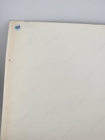 Original NASA Vintage A Kodak Paper Photo Red Number Photograph -SN: S-65-34658.