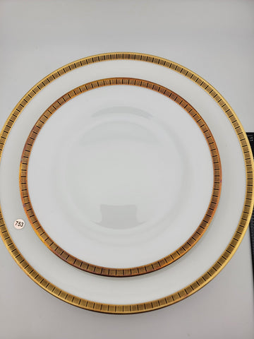Rare Vintage 5 Piece Table Setting Richard Ginori Piemonte Italy. Excellent Cond