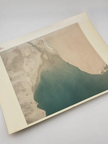 Original NASA Vintage A Kodak Paper Photo Red Number Photograph -SN: S-65-34673.