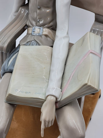 Rare XL Lladro "Don Quixote" #1030 - W original base 18 x 16. Excellent cond.
