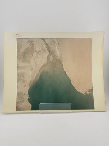 Original NASA Vintage A Kodak Paper Photo Red Number Photograph -SN: S-65-34673.