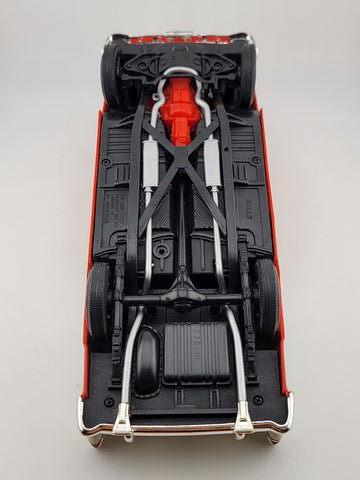 ERTL COLLECTIBLES AMERICAN MUSCLE 1955 CHEVY CONVERTIBLE INDY PACE CAR 1:18 1998