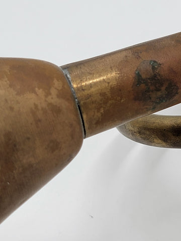 Antique Brass Car, Taxi Klaxon Horn.