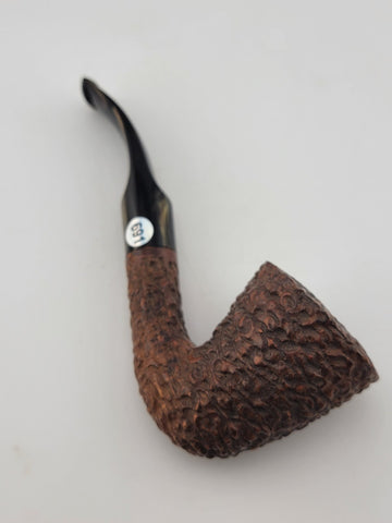 Vintage Collectible Solid Wood Prince Of Whales 83 Italy Hand Made Smoking Pipe.