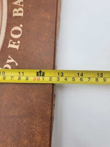 Rate Leather  Secrets By F.O. Baird-Vintage 1976 Leather Crafte’s Reference Book