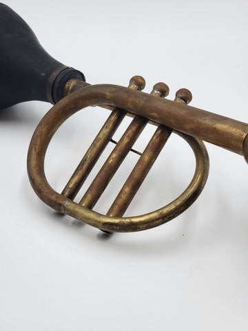 Antique Brass Car, Taxi Klaxon Horn.