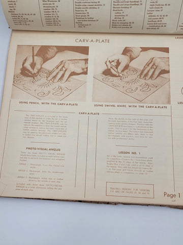 Rate Leather  Secrets By F.O. Baird-Vintage 1976 Leather Crafte’s Reference Book