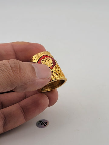 Vintage Edgar Berebi Limited 1st Edition Collection of 3 Enameled Thimbles