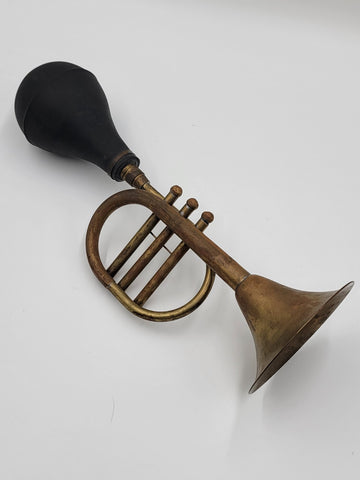 Antique Brass Car, Taxi Klaxon Horn.