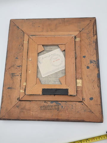 Nita Scott (1895-1965) Original still life oil painting of Fruit & Flagon W COA