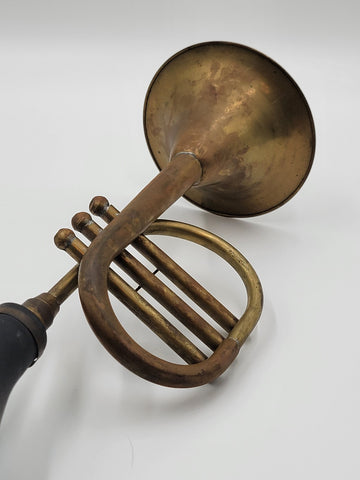 Antique Brass Car, Taxi Klaxon Horn.