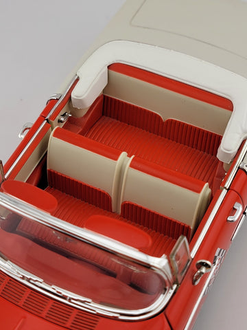 ERTL COLLECTIBLES AMERICAN MUSCLE 1955 CHEVY CONVERTIBLE INDY PACE CAR 1:18 1998