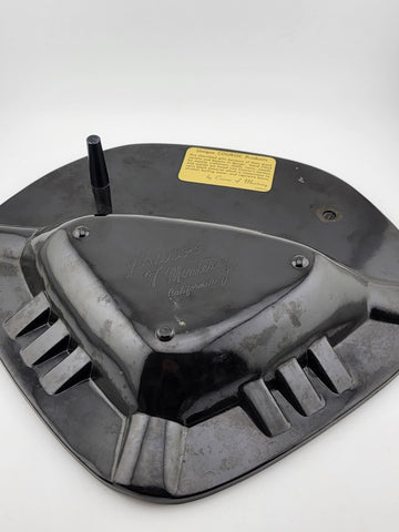 Vintage Piper Cherokee C Airplane Ashtray by Couroc of Monterey California