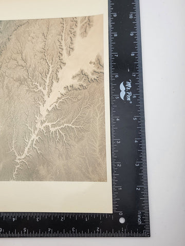 Original NASA Vintage A Kodak Paper Photo Red Number Photograph -SN: S-65-34658.