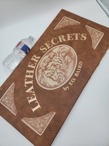 Rate Leather  Secrets By F.O. Baird-Vintage 1976 Leather Crafte’s Reference Book
