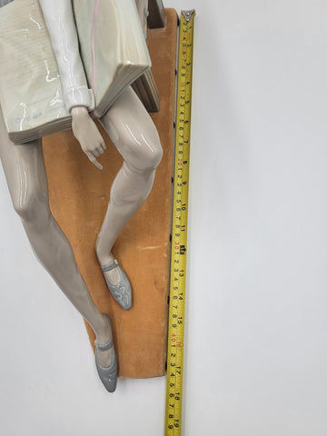 Rare XL Lladro "Don Quixote" #1030 - W original base 18 x 16. Excellent cond.