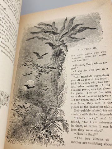 RARE Antiquarian Children's Book BARNUM'S OWN STORY 1909. 2nd Edition.