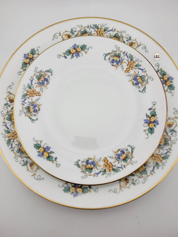 Rare Vintage 5 Piece Table Setting Richard Ginori Capri Italy. Excellent Cond.