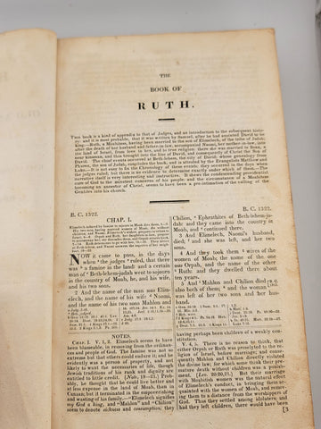 Late 18th C The Holy Bible Containing The Old and New Testaments By Thomas Scott