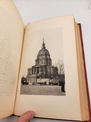 Antique 1899 Paris, Its Sites Monuments and History by Maria Hornor Lansdale, HC
