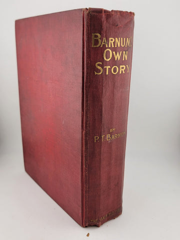 RARE Antiquarian Children's Book BARNUM'S OWN STORY 1909. 2nd Edition.